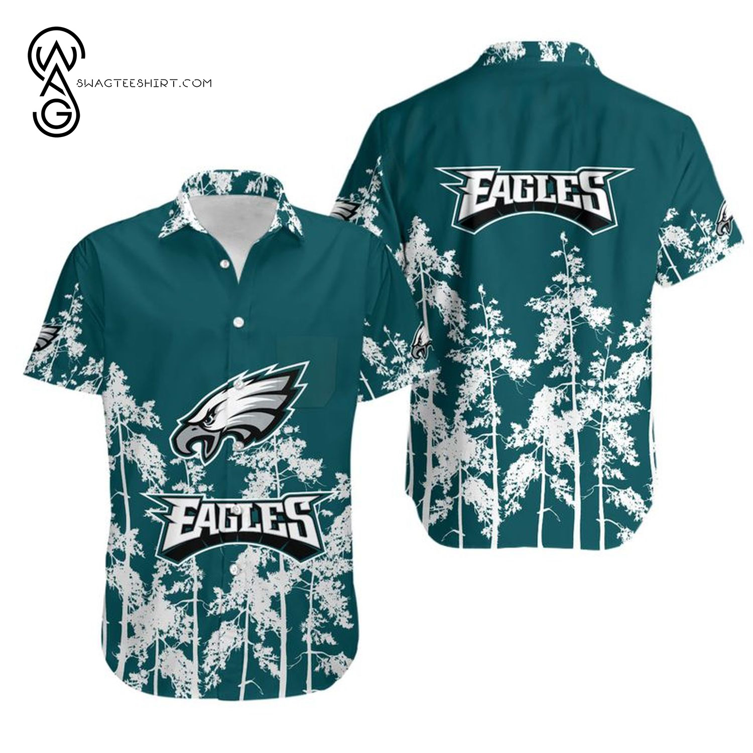 For Fan NFL Tennessee Titans Coconut Tree Hawaiian Shirt