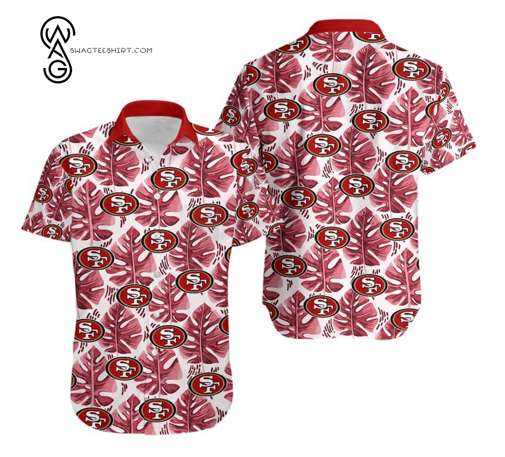 For Fan San Francisco 49ers Summer Vibes Hawaiian Shirt