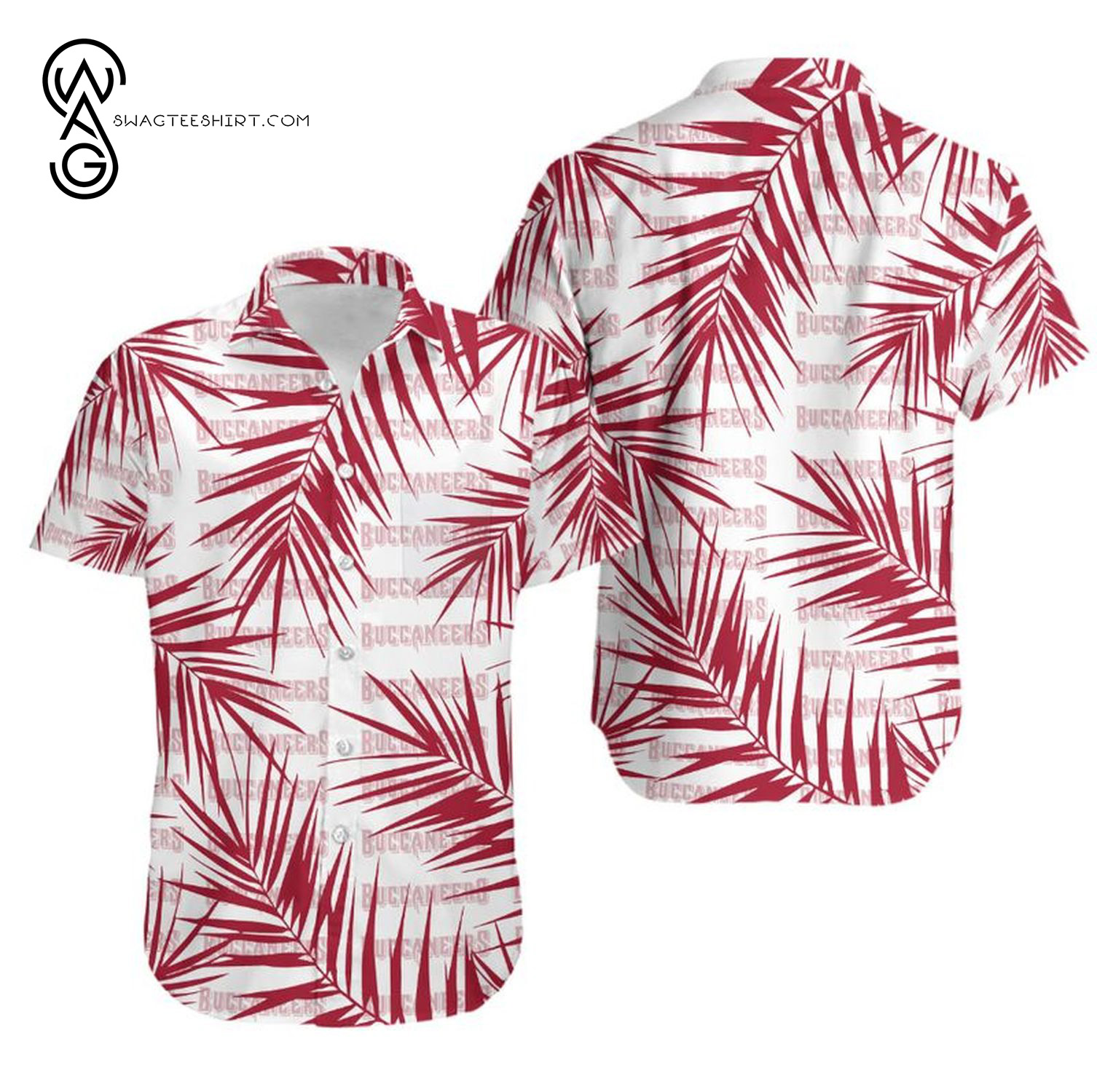 For Fan Tampa Bay Buccaneers Summer Vibes Hawaiian Shirt