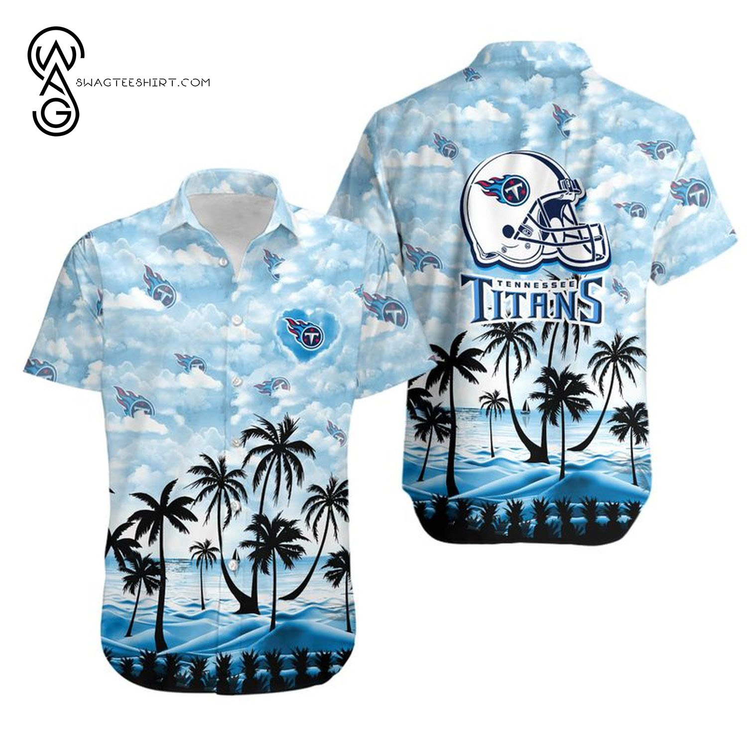 For Fan Tampa Bay Buccaneers Summer Vibes Hawaiian Shirt