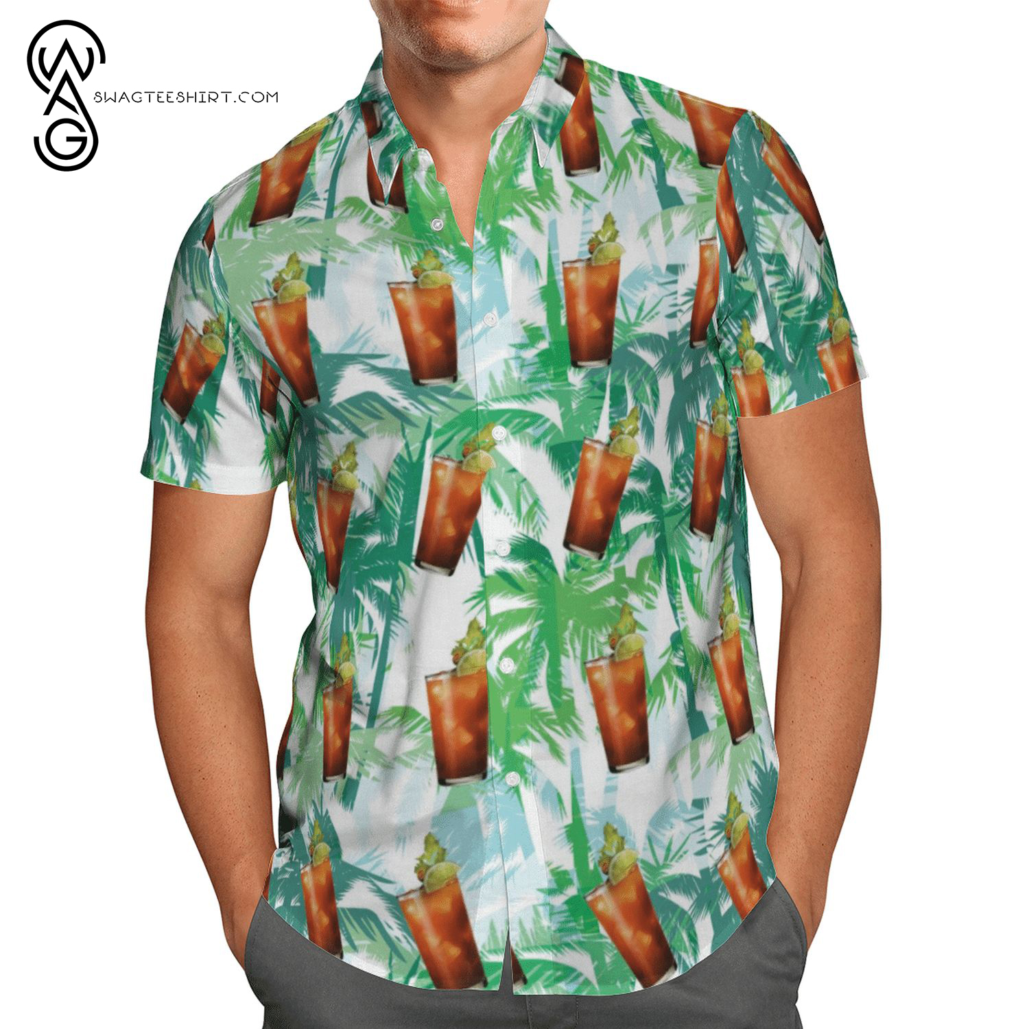 For Summer Beck’s Brewery Beer Hawaiian Shirts And Beach Shorts