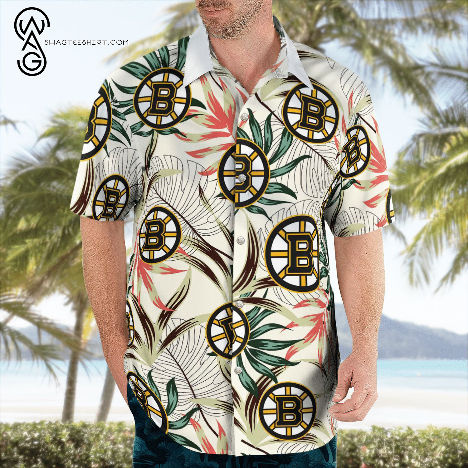 For Summer Busch Beer Hawaiian Shirts And Beach Shorts