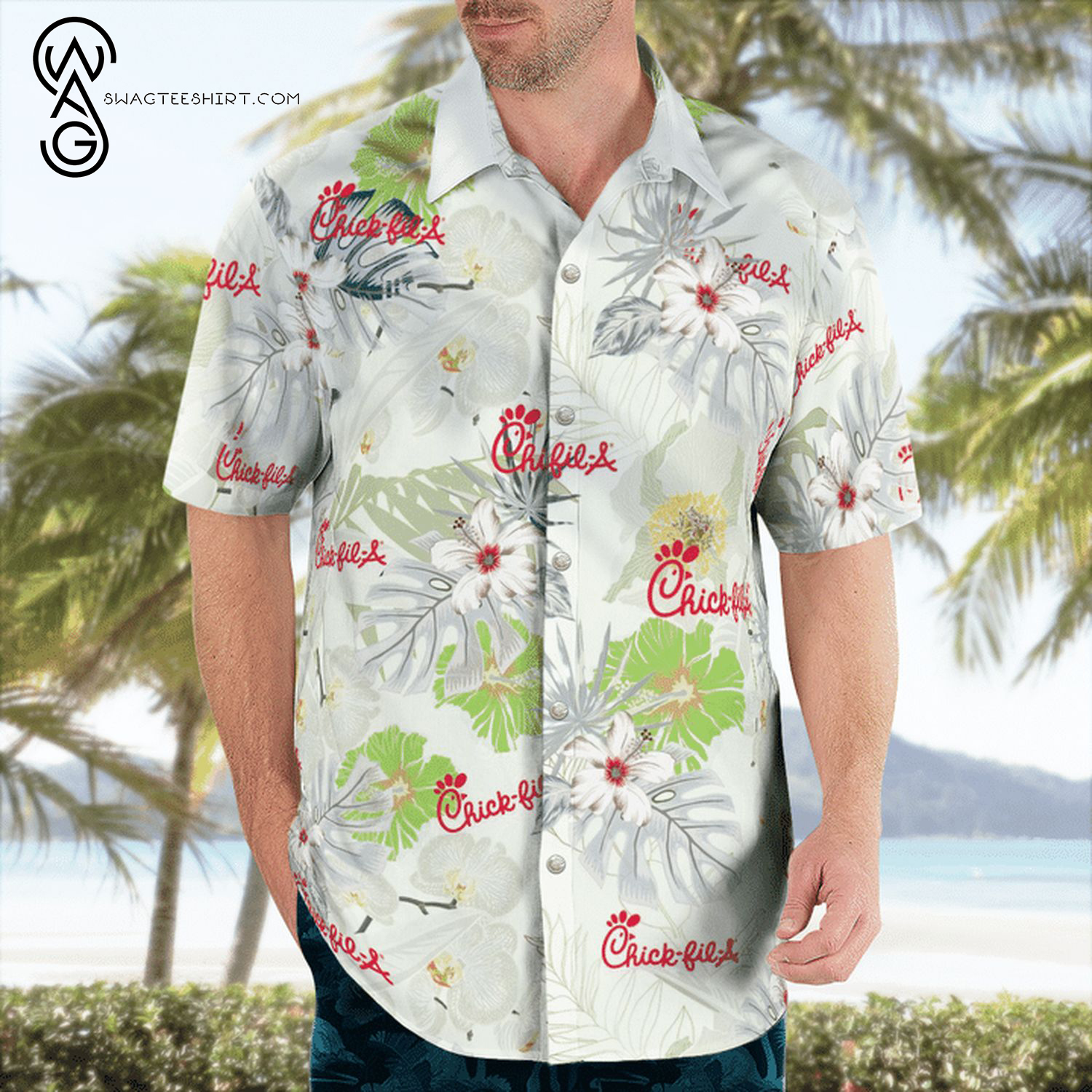 For Summer Burger King Hawaiian Shirts And Beach Shorts