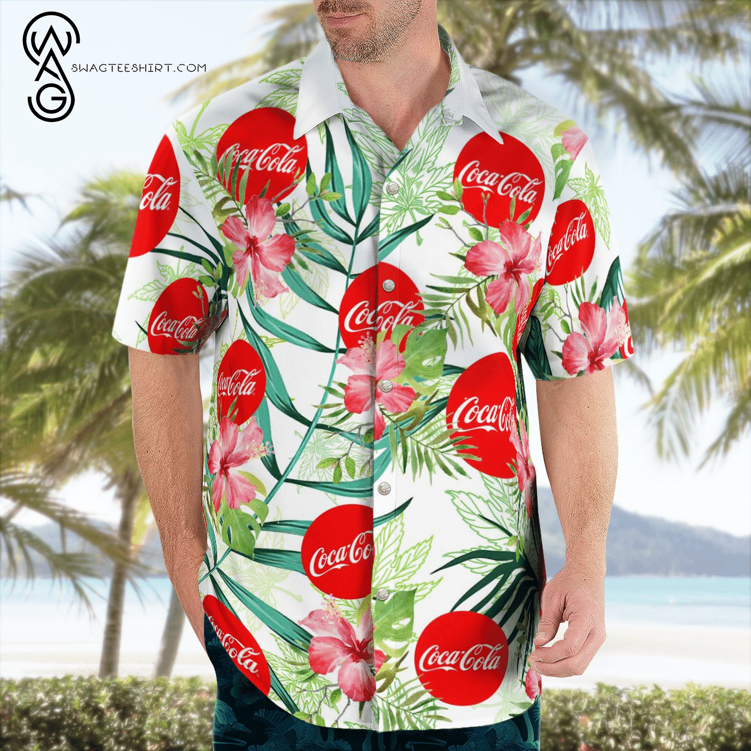 For Summer Carolina Hurricanes Hockey Hawaiian Shirts And Beach Shorts