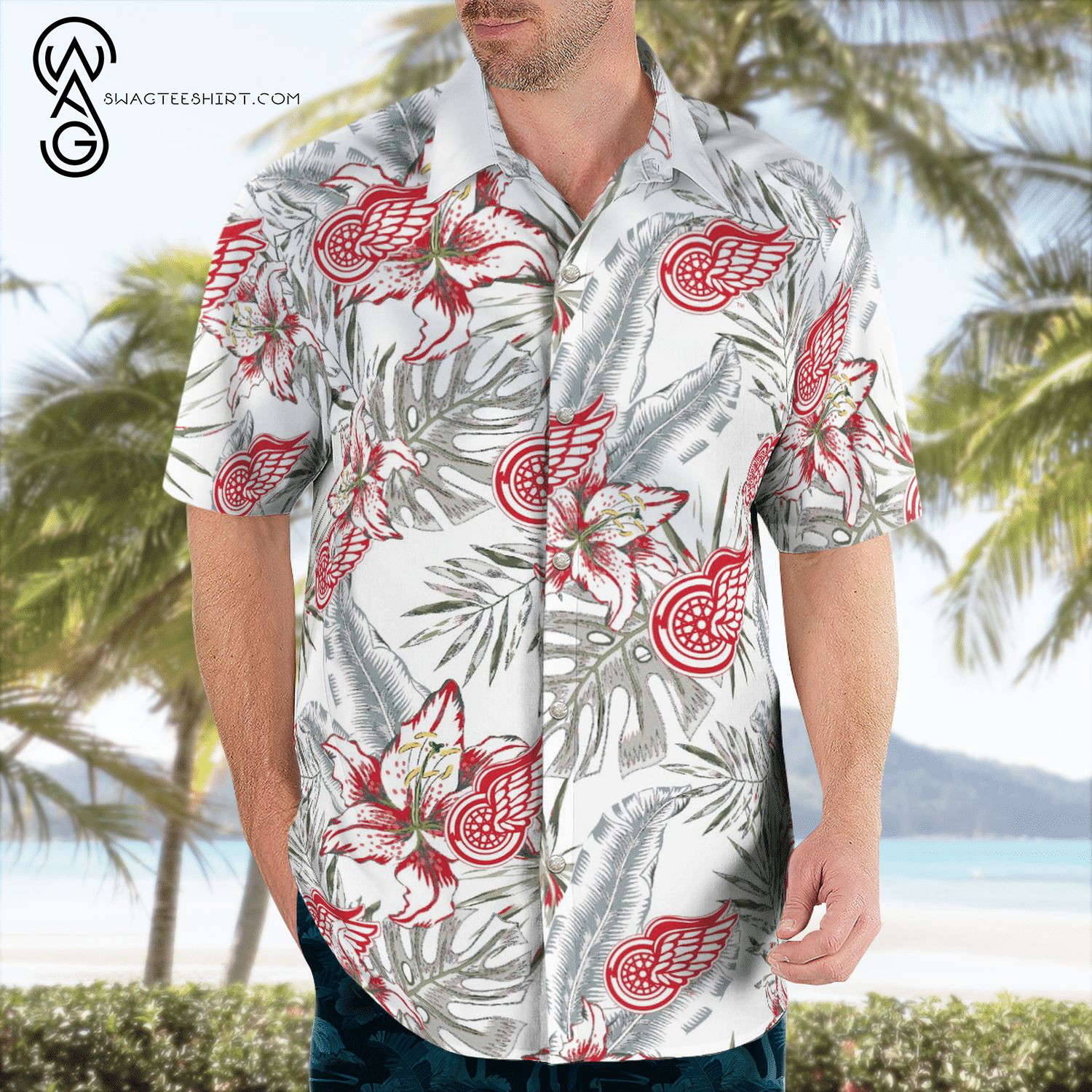 For Summer Dos Equis Beer Hawaiian Shirts And Beach Shorts