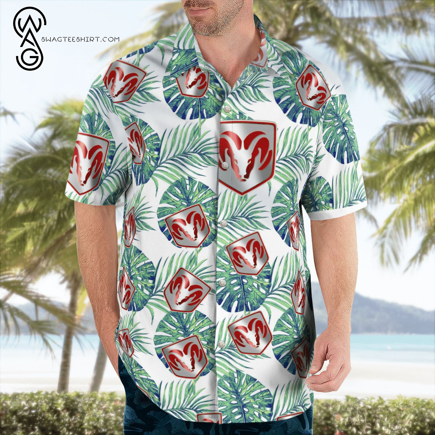 For Summer Dos Equis Beer Hawaiian Shirts And Beach Shorts