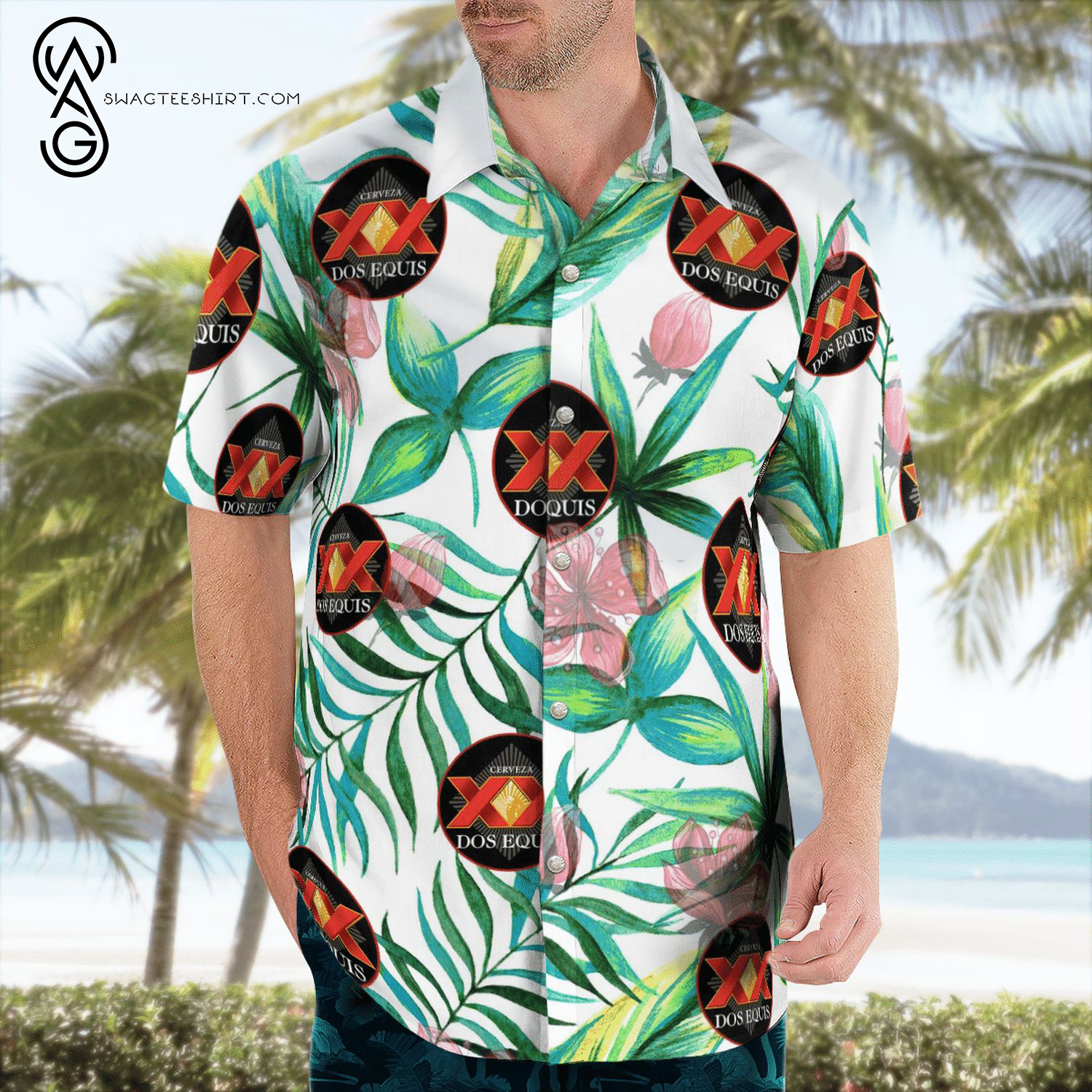 For Summer Detroit Red Wings Hawaiian Shirts And Beach Shorts