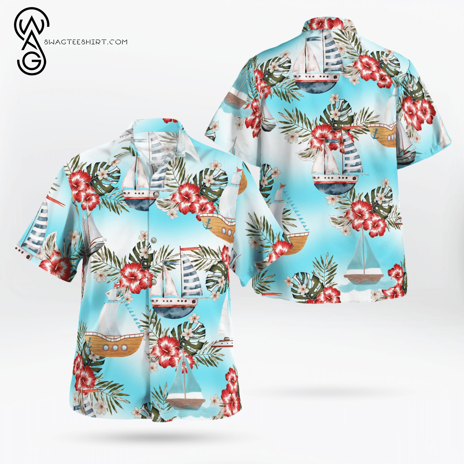 For Summer Florida Panthers Hockey Hawaiian Shirts And Beach Shorts