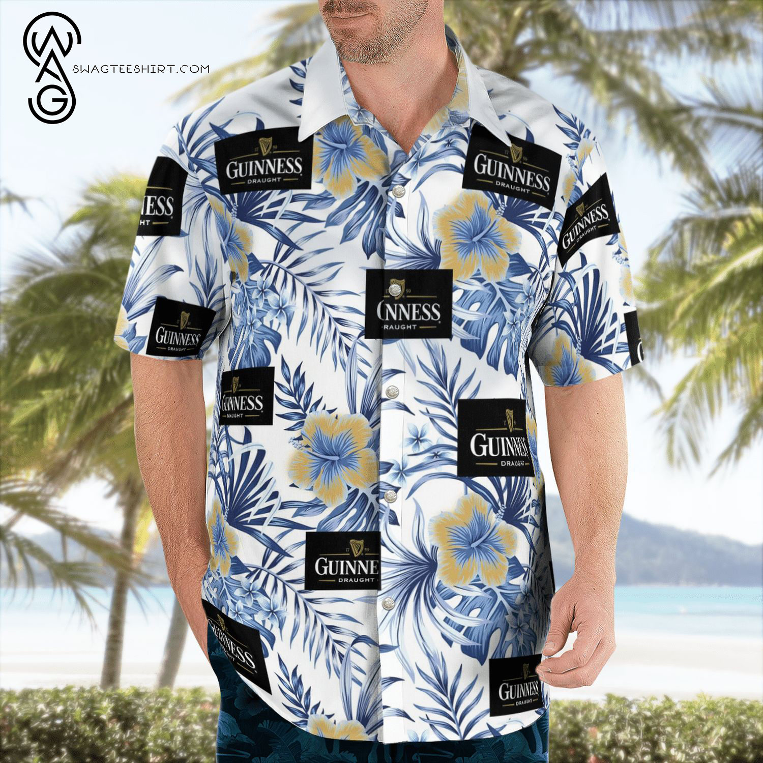 For Summer Floral Boating Hawaiian Shirts And Beach Shorts