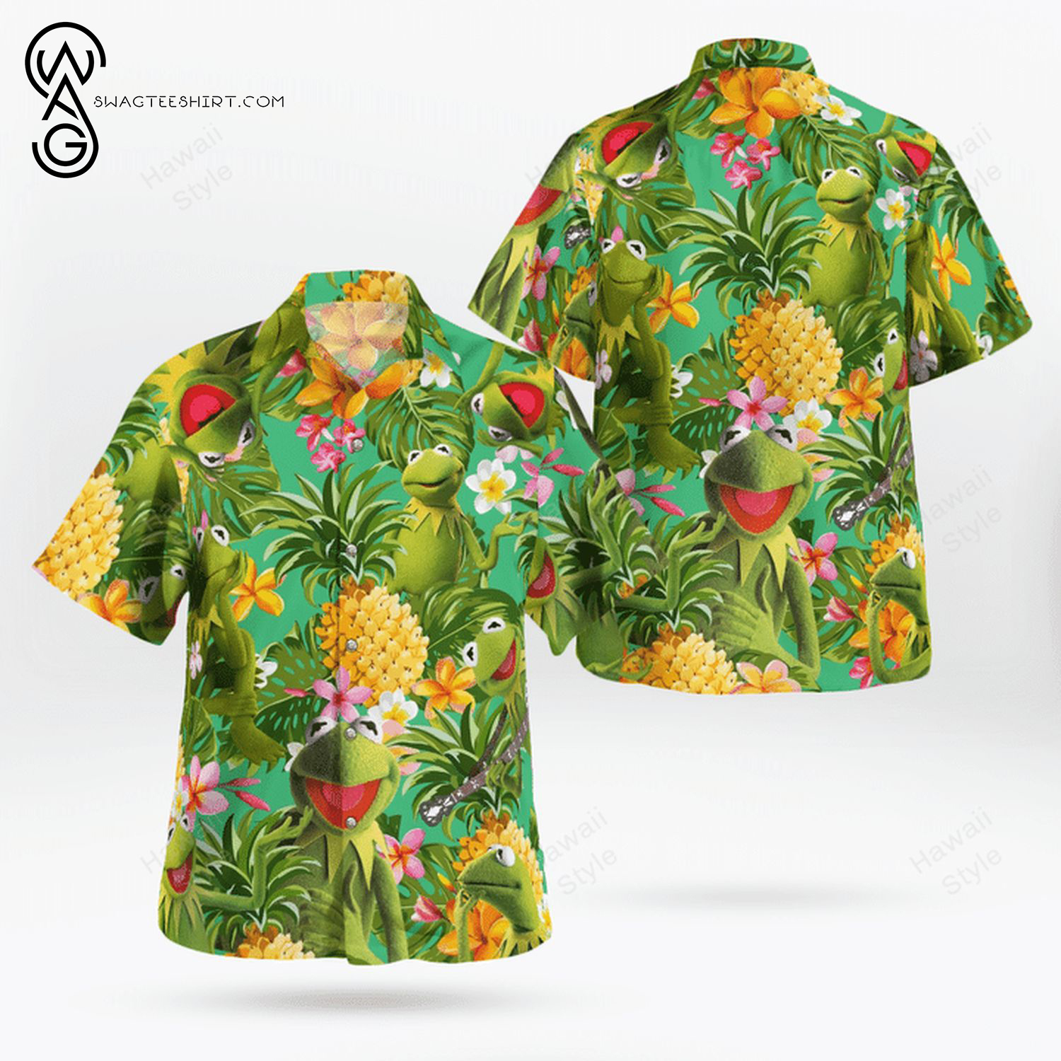 For Summer KFC Hawaiian Shirts And Beach Shorts