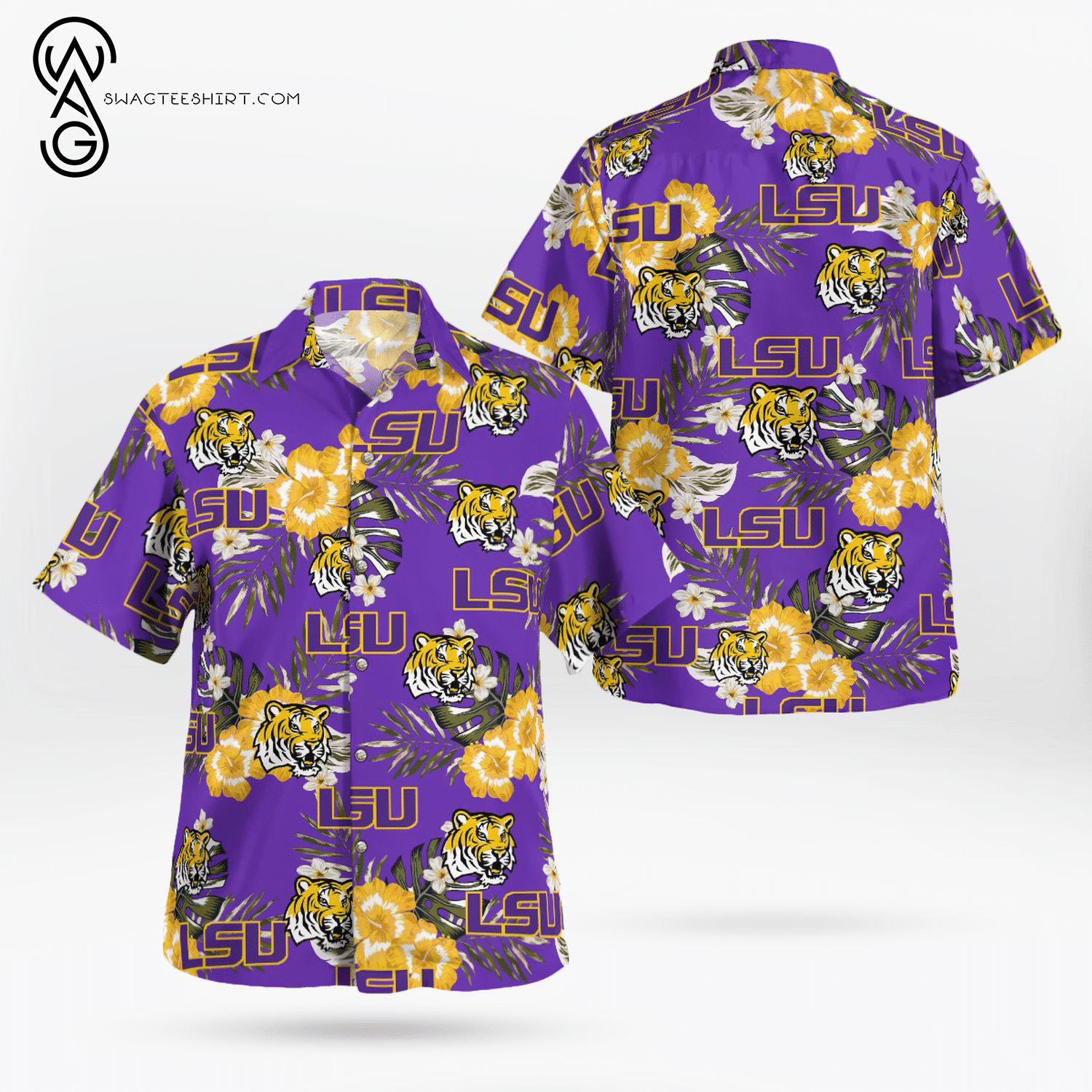 For Summer Los Angeles Kings Hawaiian Shirts And Beach Shorts