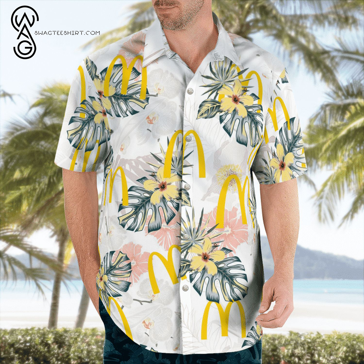 For Summer Milwaukee Bucks Hawaiian Shirts And Beach Shorts