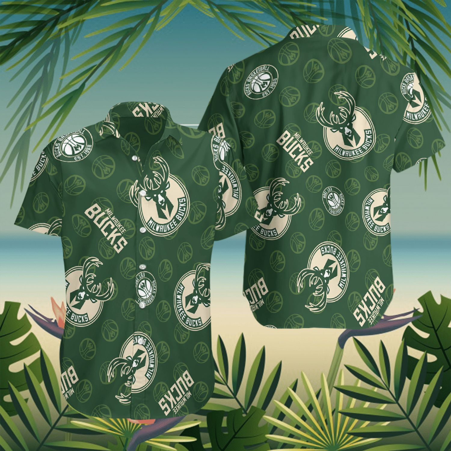 For Summer Michigan Wolverines Hawaiian Shirts And Beach Shorts