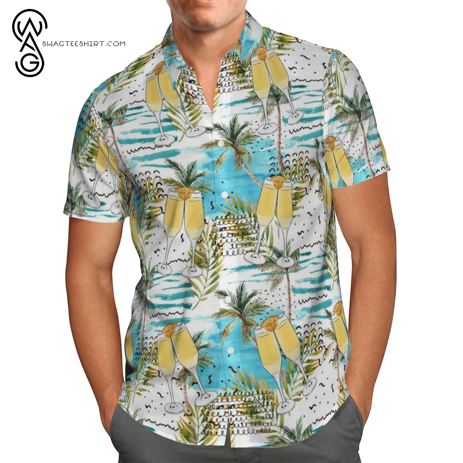 For Summer Molson Canadian Beer Hawaiian Shirts And Beach Shorts