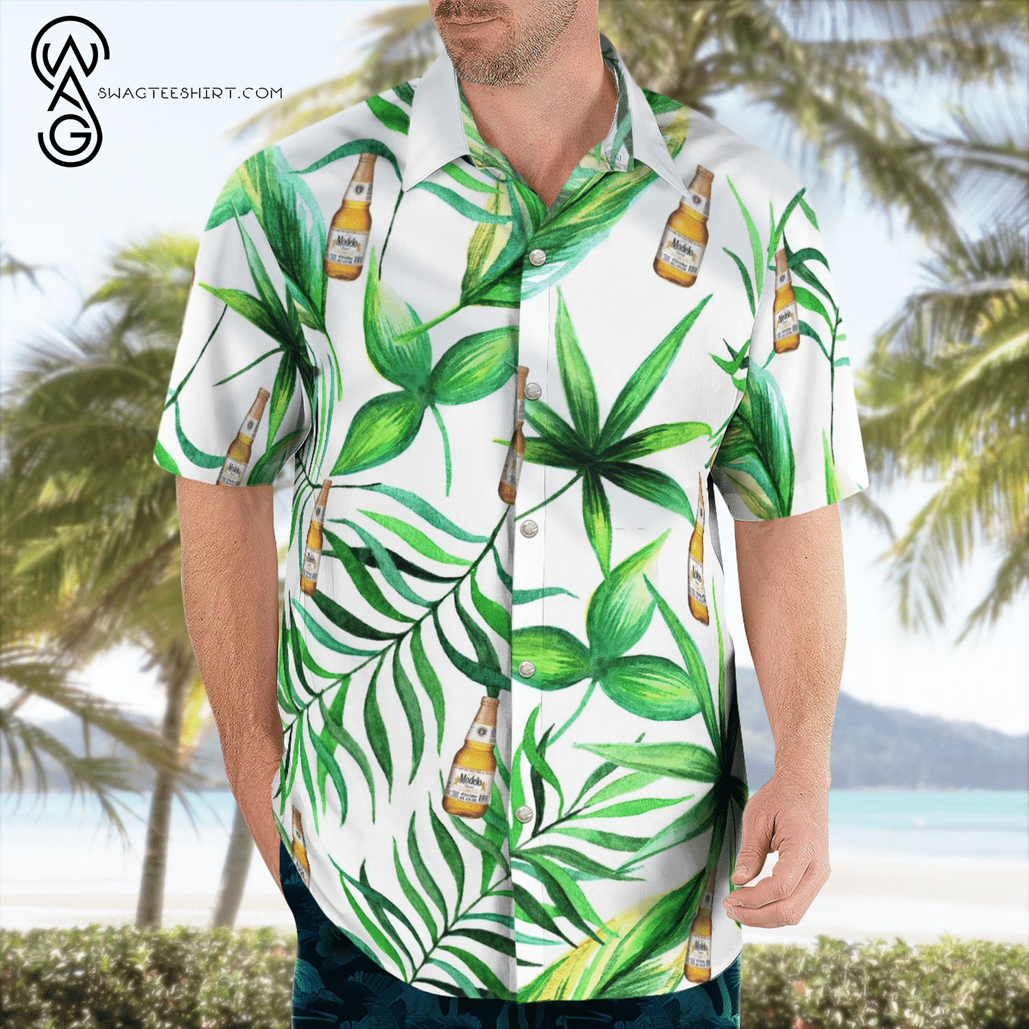 For Summer McDonald’s Hawaiian Shirts And Beach Shorts