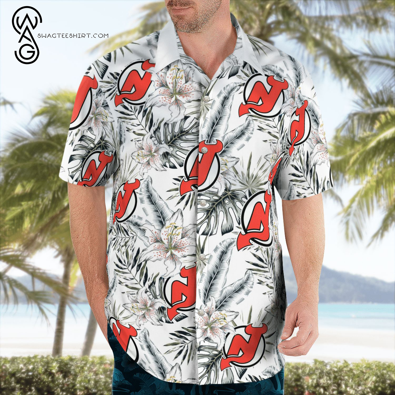 For Summer Natural Light Beer Hawaiian Shirts And Beach Shorts