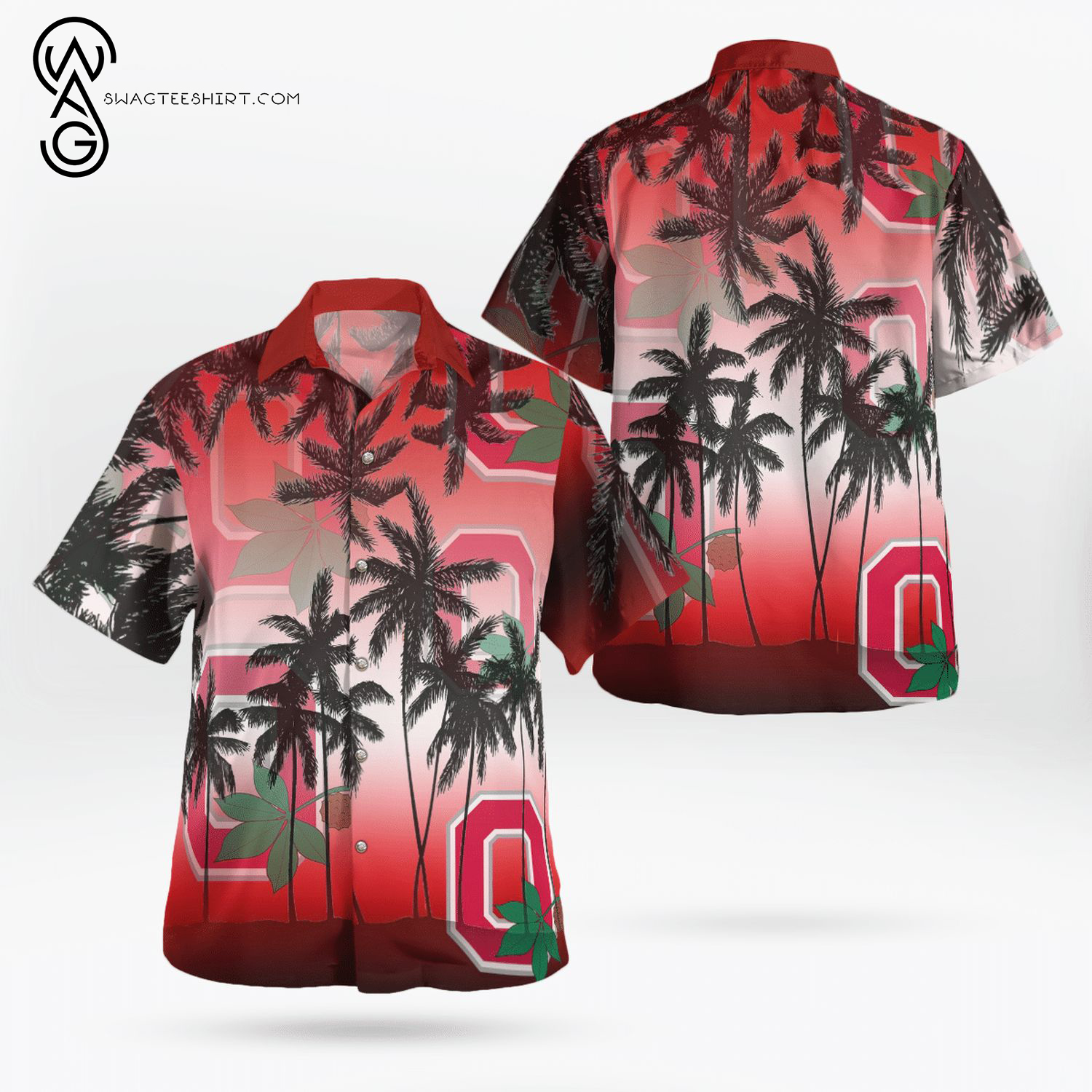 For Summer Oregon Ducks Hawaiian Shirts And Beach Shorts