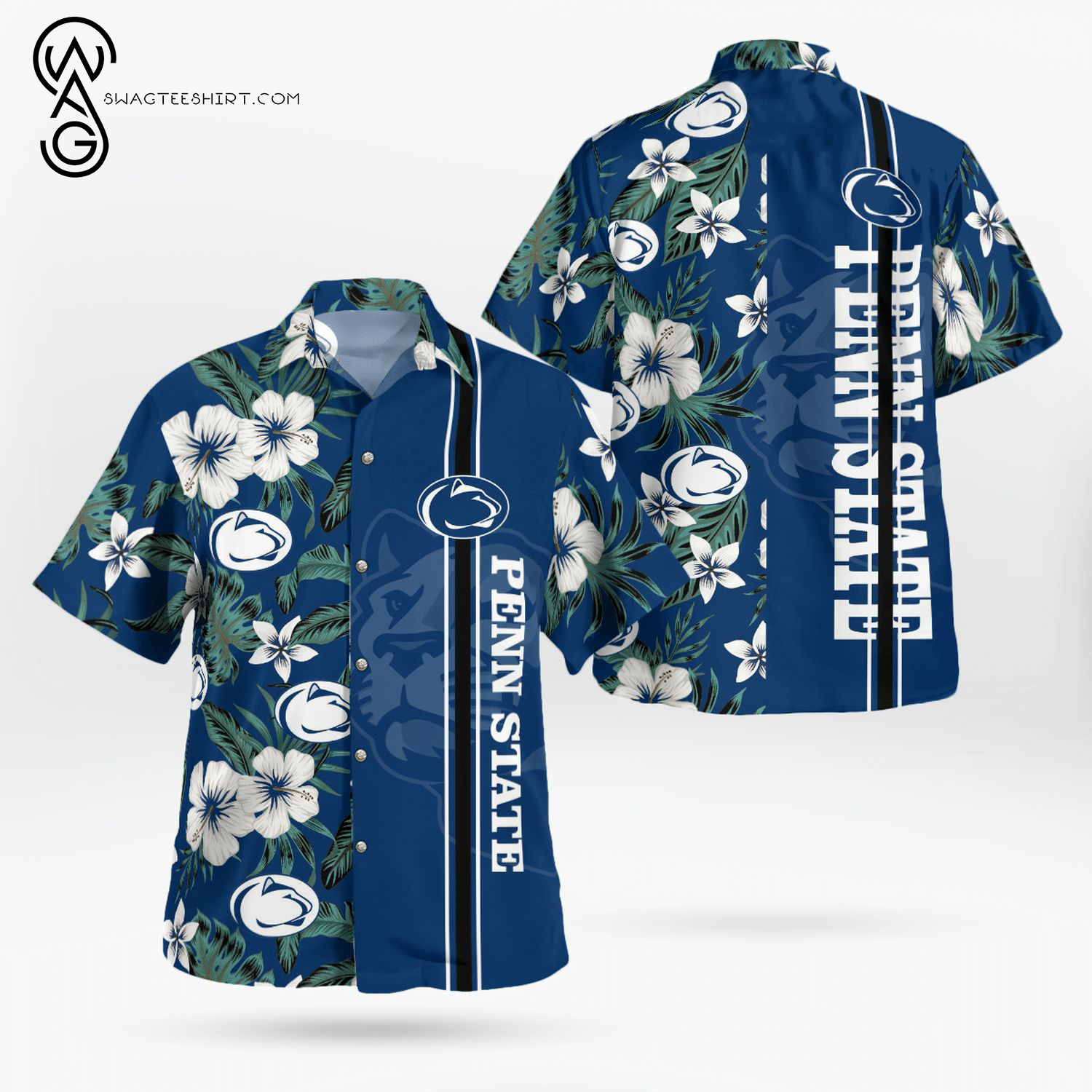 For Summer Ohio State Buckeyes Hawaiian Shirts And Beach Shorts