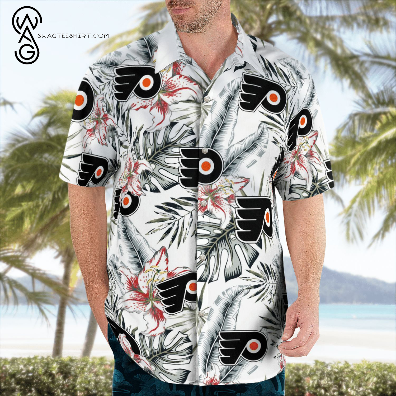 For Summer Pittsburgh Penguins Hawaiian Shirts And Beach Shorts