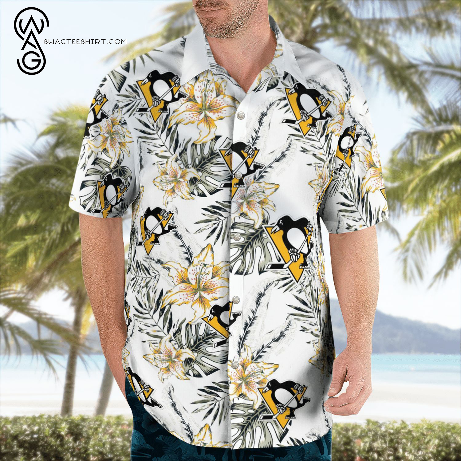 For Summer Philadelphia Flyers Hawaiian Shirts And Beach Shorts