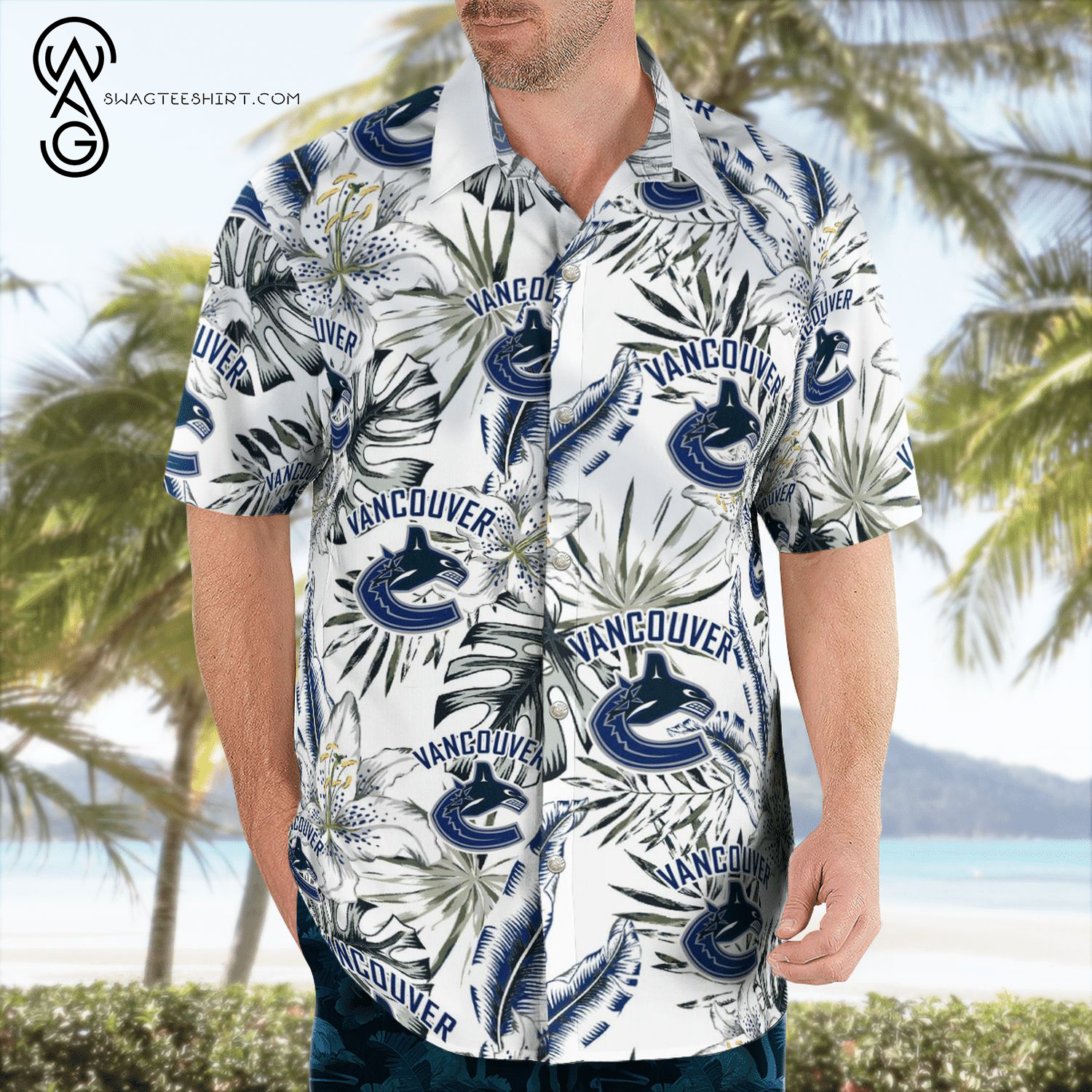 For Summer Washington Capitals Hawaiian Shirts And Beach Shorts