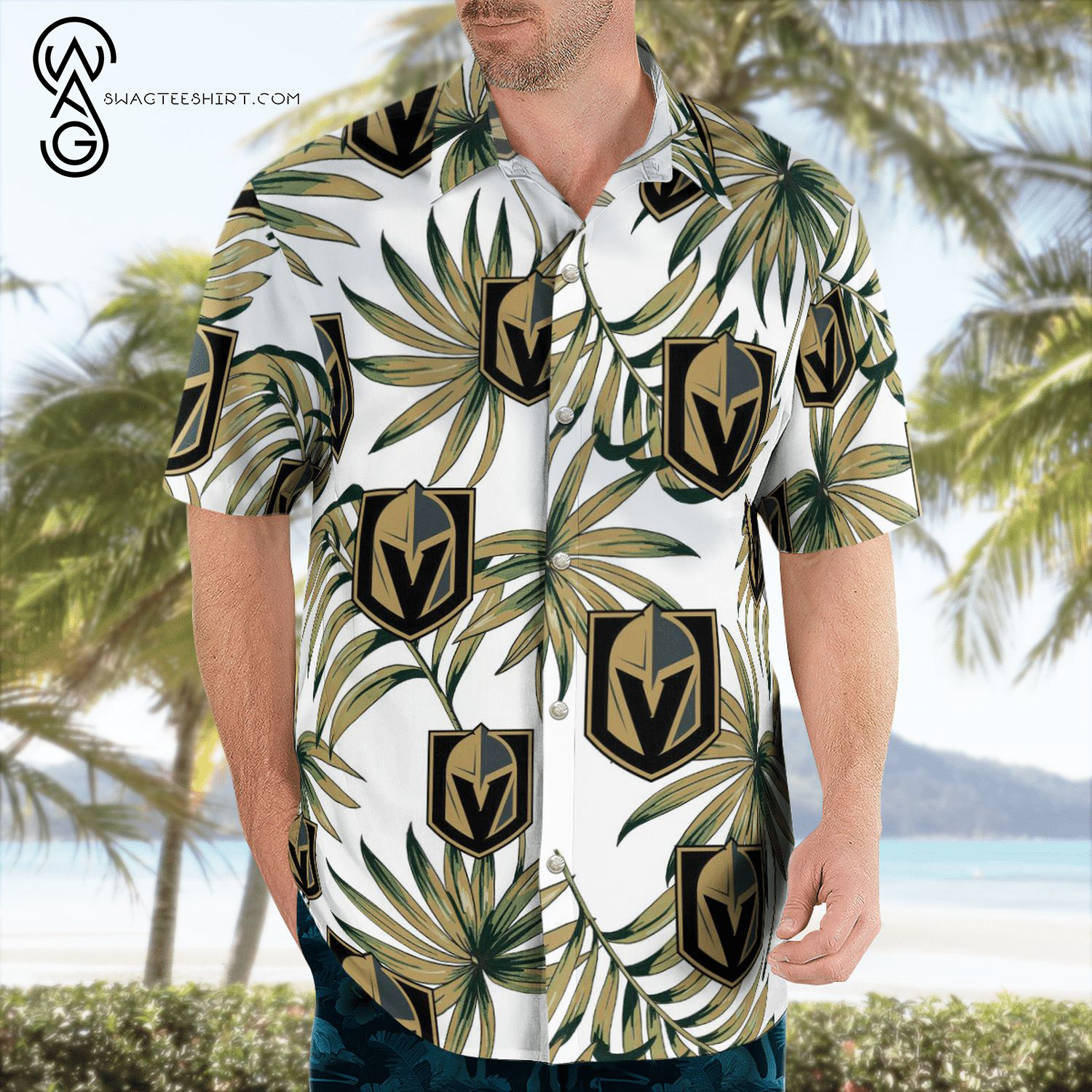 For Summer Vancouver Canucks Hawaiian Shirts And Beach Shorts