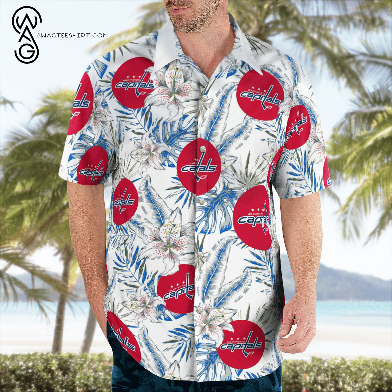 For Summer Vancouver Canucks Hawaiian Shirts And Beach Shorts