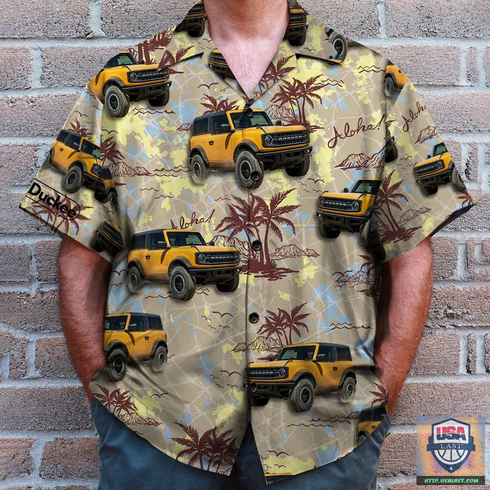 Ford Mustang second generation Hawaiian Shirt