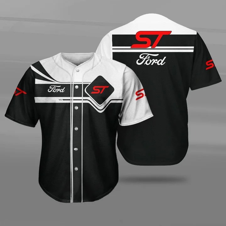 Ford Focus RS 3d Baseball Jersey – Dnstyles