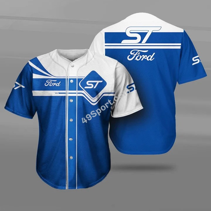 Ford Mustang 3d Baseball Jersey – Dnstyles