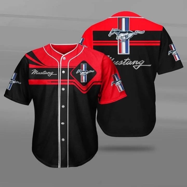 Ford Focus ST 3d Baseball Jersey- Dnstyles