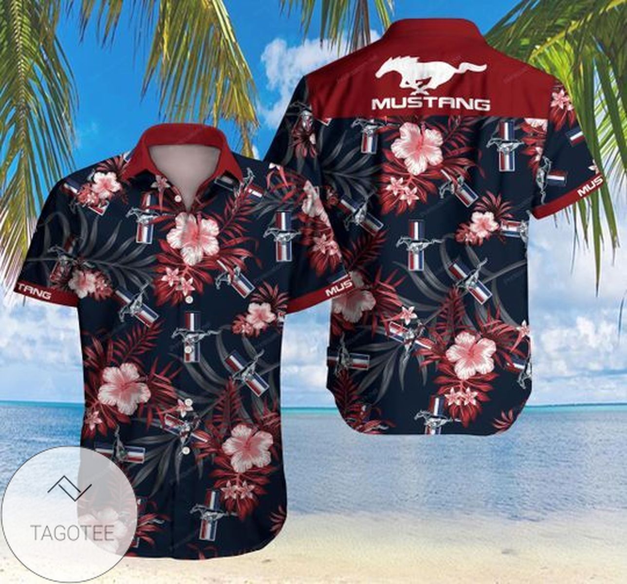 For My Son Warrior Fighting Autism Hawaiian Unisex Aloha Shirts H