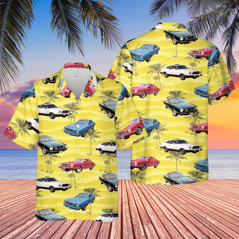 Ford Bronco Aloha Hawaiian Shirt