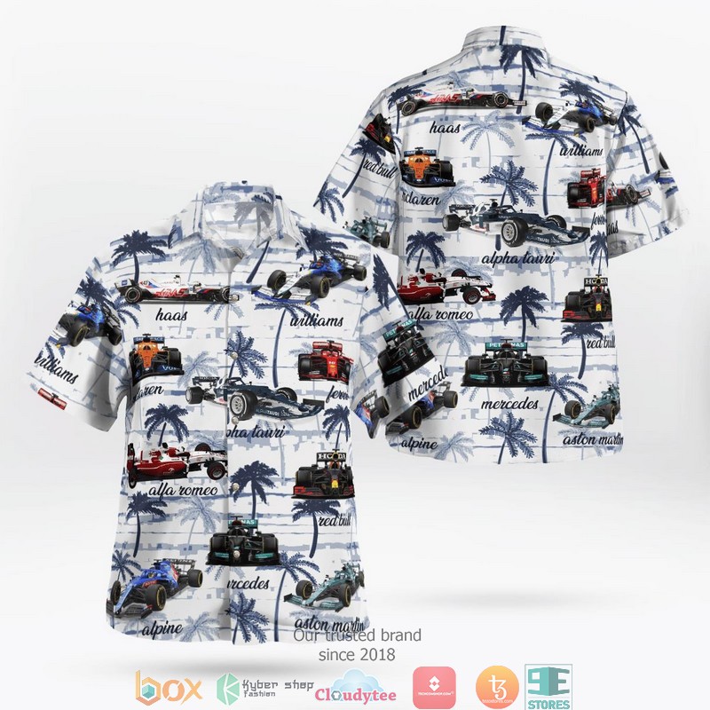 Forks Township Fire Dept Hawaiian Shirt