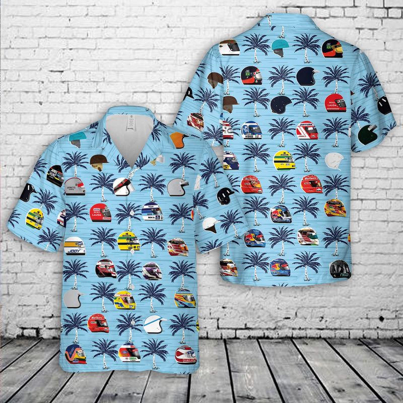 Formula One 2 Hawaiian Shirt