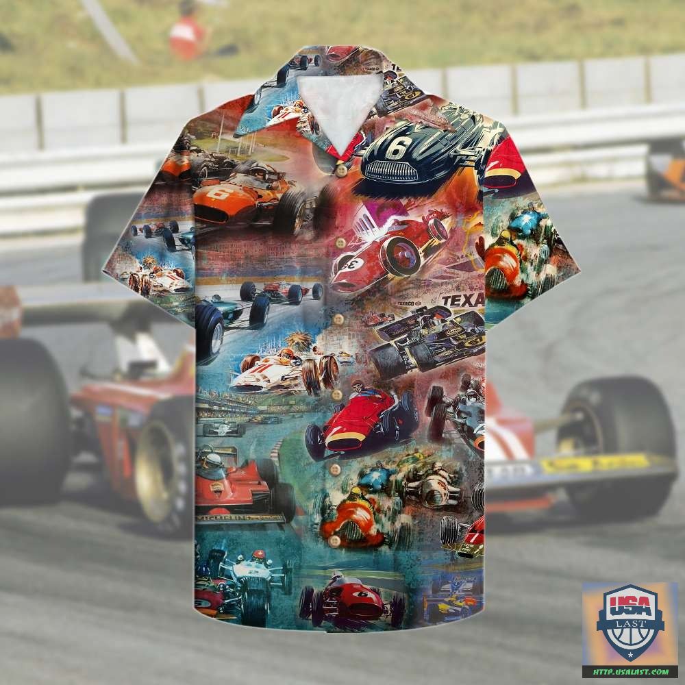 Formula One Hawaiian Shirt Aloha Shirt