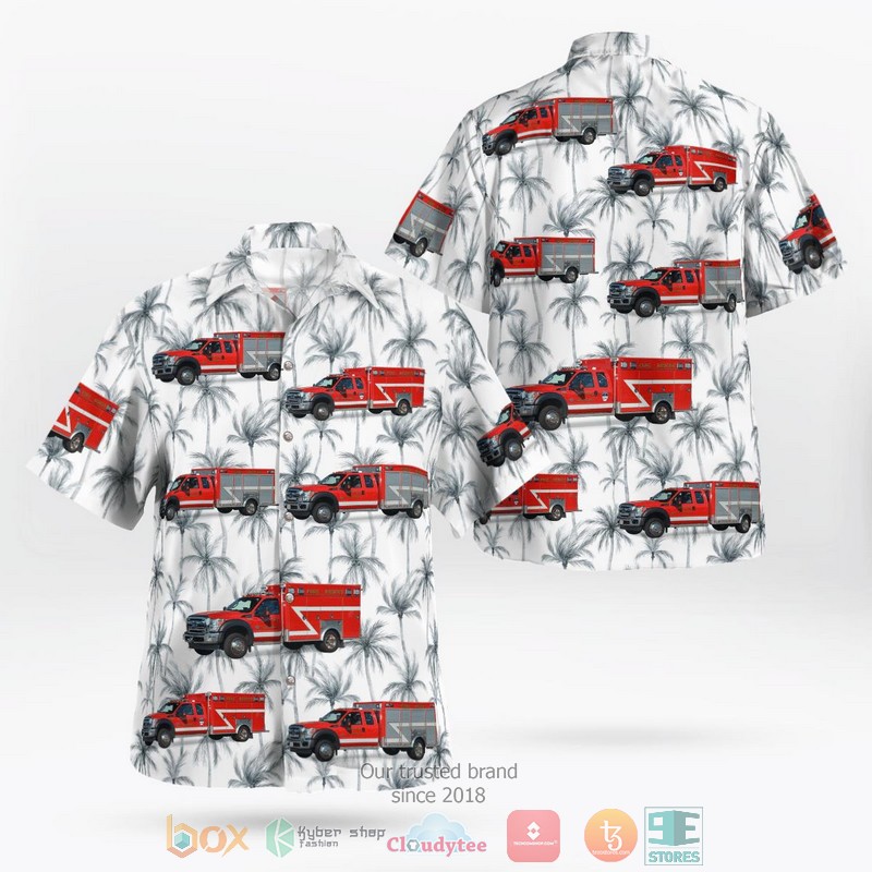 Forsyth County North Carolina Forsyth Medical Center Novant Health Critical Care Transport Hawaiian shirt