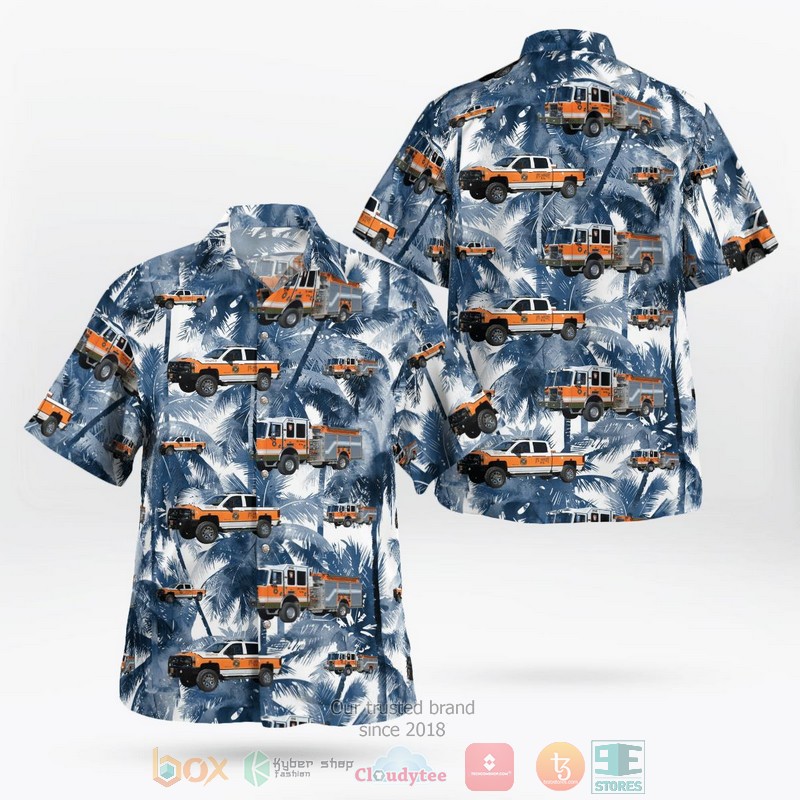 Forsyth Township EMS Hawaiian shirt