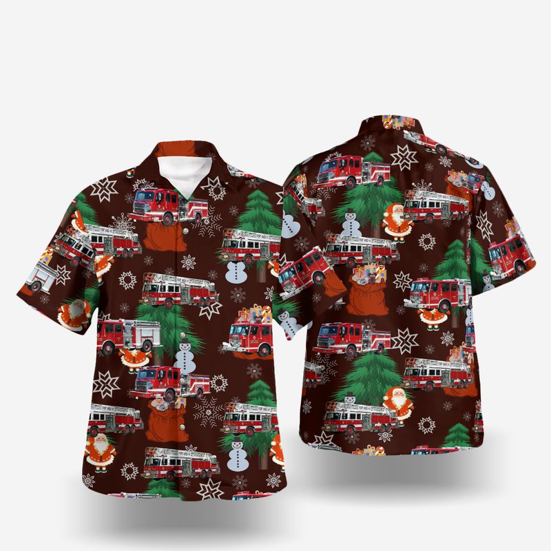 Fortuna Düsseldorf Bleach Hawaiian Shirt