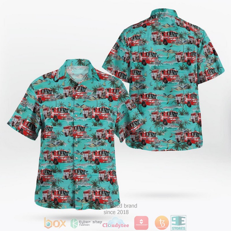 Fort Mojave Mesa Fire District Hawaiian Shirt