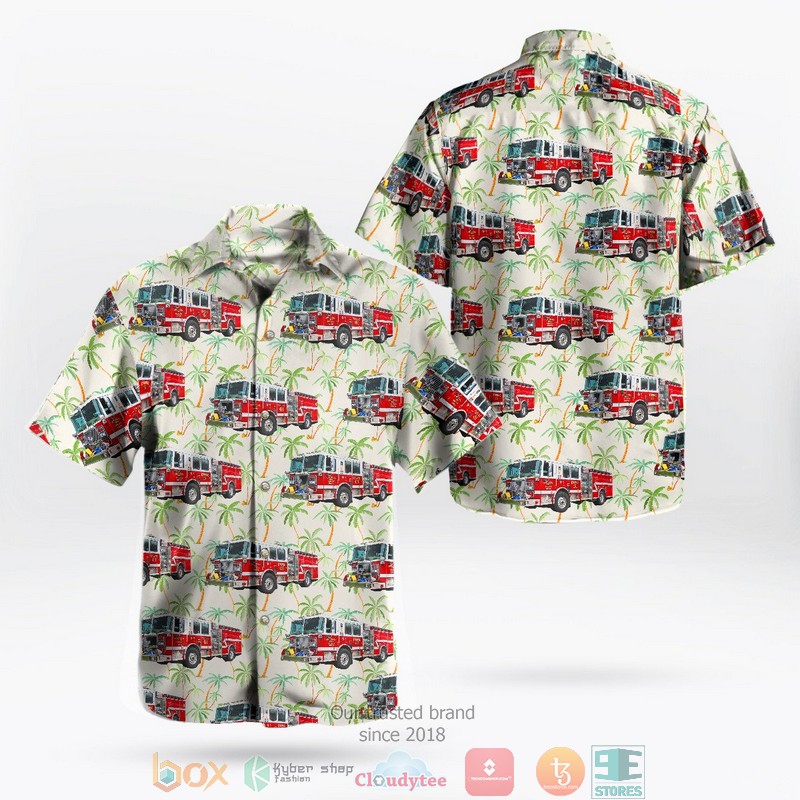 Fort Montgomery New York Fort Montgomery Fire District Hawaii 3D shirt