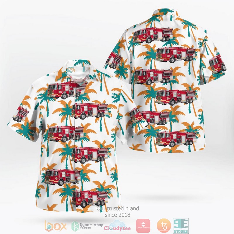 Fort Lauderdale Broward County Florida Broward County Sheriff Office Ford Police Interceptor St Patrick’s Day Hawaiian Shirt