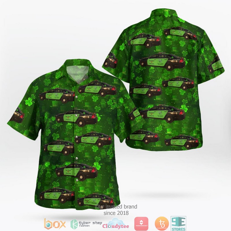 Fort Valley Fire Department 3D Hawaii Shirt