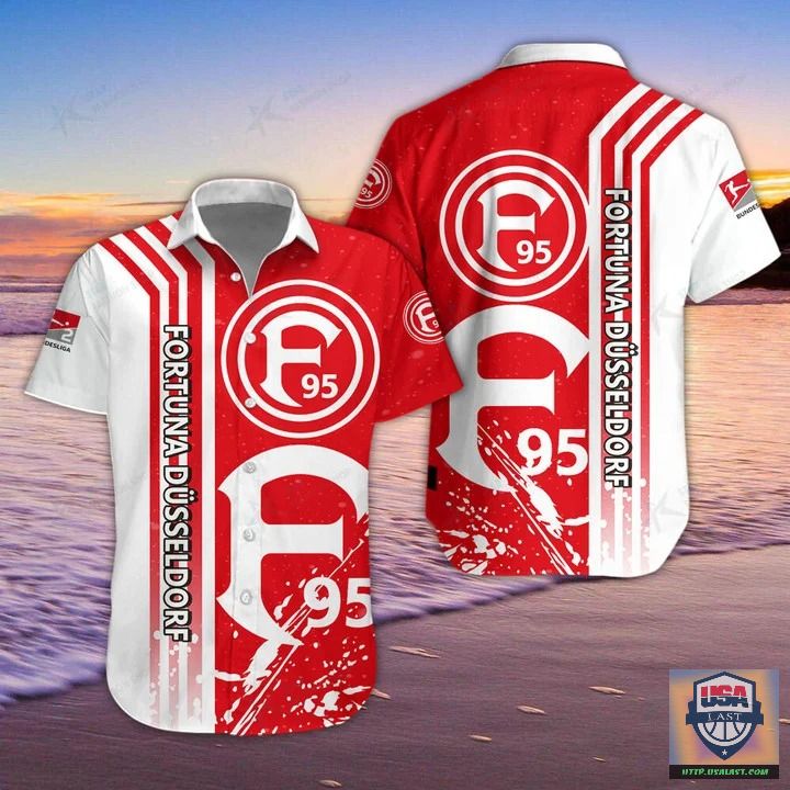 Fortuna Düsseldorf Vintage Hawaiian Shirt