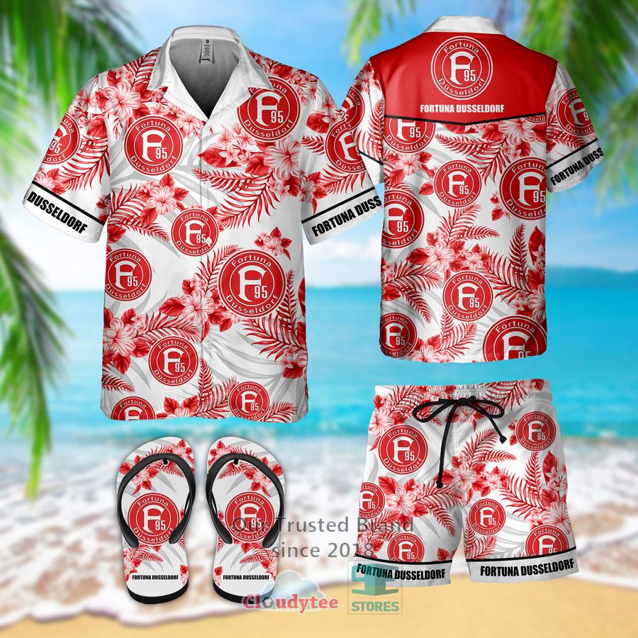 FC Heidenheim Hawaiian Shirt, Shorts