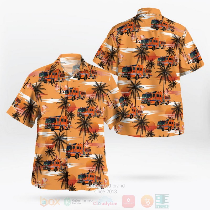 Fortuna Dusseldorf Hawaiian Shirt