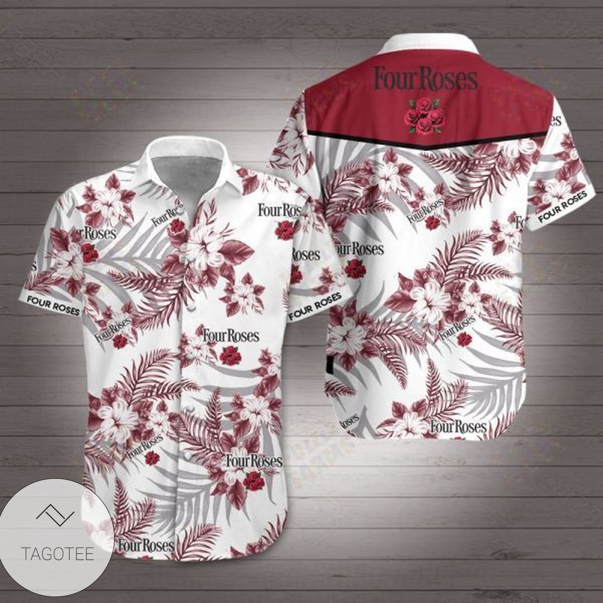 Forty Creek Hawaiian Shirt