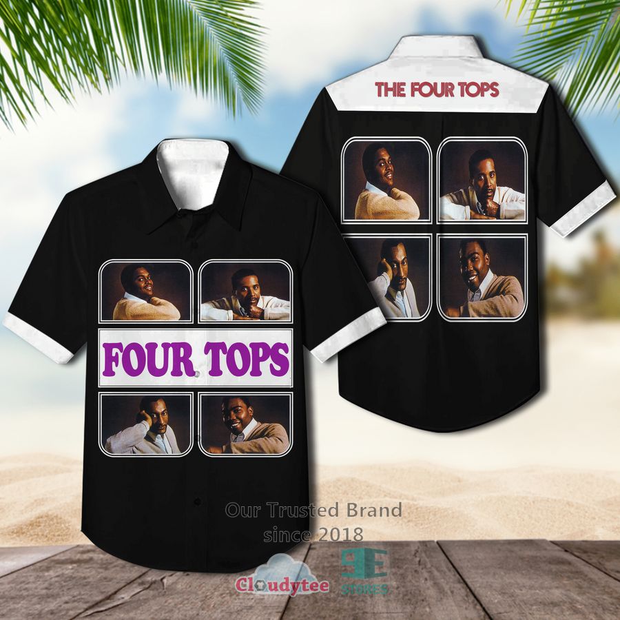 Four Tops Four Tops Now! 1969 Album Hawaiian Shirt