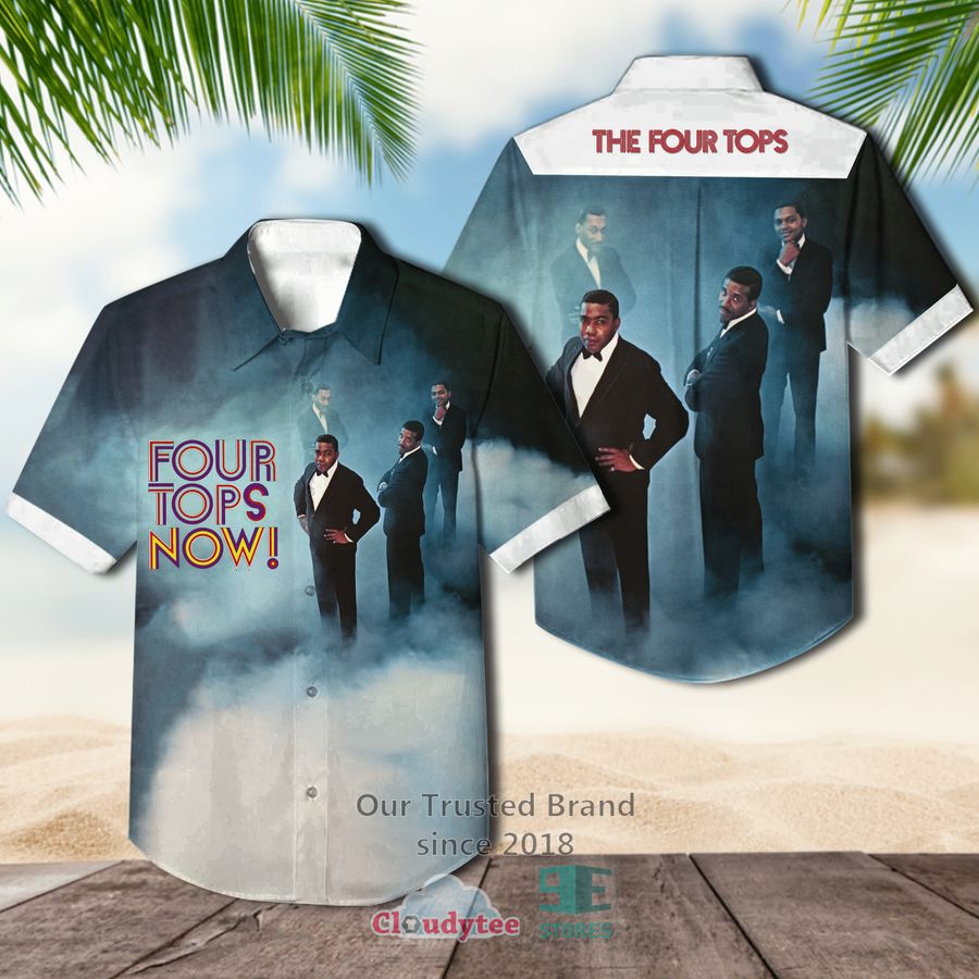 Four Tops Four Tops Live 1966 Album Hawaiian Shirt