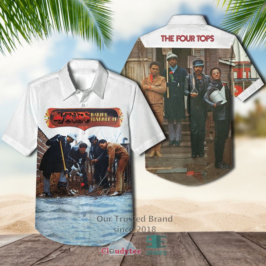 Four Tops Four Tops Now! 1969 Album Hawaiian Shirt